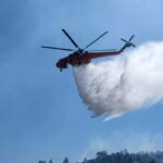 Βίντεο ντοκουμέντο: Η στιγμής της πτώσης του πυροσβεστικού ελικοπτέρου στο Μέτσοβο (vid)