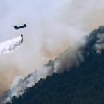 Συνελήφθη ηλικιωμένη για εμπρησμούς στον Ωρωπό