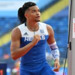 Πήρε το μετάλλιό του ο Καραλής: «Είμαι χαρούμενος και ξενυχτισμένος» (vid)