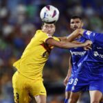 Χετάφε – Μπαρτσελόνα 0-0: Μπλόκο στη Μαδρίτη με ξύλο, κόκκινες κάρτες και VAR