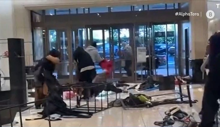ΗΠΑ: Σπέρνουν τον φόβο οι λεηλασίες σε καταστήματα (vid)