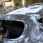 Θεσσαλονίκη: Φωτιά σε αυτοκίνητα στην Καλαμαριά (vid)