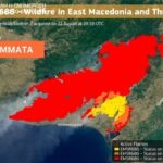“Copernicus” για Αλεξανδρούπολη: Η μεγαλύτερη καμένη έκταση σε ευρωπαϊκό έδαφος (vid)