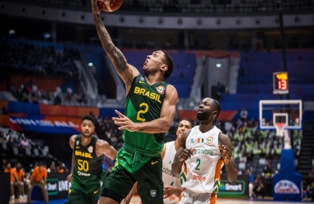 Mundobasket 2023, Ακτή Ελεφαντοστού – Βραζιλία 77-89: Ο Σάντος την… χόρεψε σάμπα
