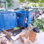 Απομακρύνονται οι κάδοι λόγω ΔΕΘ