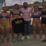 Ο ΑΡΗΣ στο τουρνουά Beach Volley στη μνήμη του Άλκη Καμπανού  (pics)