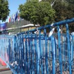 Ισχυρές αστυνομικές δυνάμεις γύρω από τη ΔΕΘ (pics)