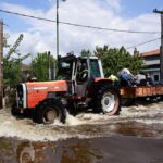 Επιχείρηση διάσωσης οικογένειας με μωρό 20 ημερών