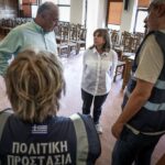 Έκκληση Μπέου: “Χειρότερα και από την προηγούμενη κακοκαιρία – Ανεβείτε σε ορόφους!” (vid)