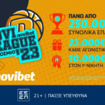 Ο τελικός του Mundobasket στο παρκέ της Novileague Παγκόσμιο ’23!