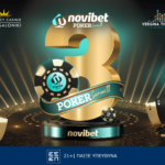 Novibet Poker Series #3: Άνοιξαν οι online εγγραφές – Online προκριματικά στην Novibet & Live Satellite στο Mont Parnes