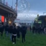 Άγιαξ – Μαρσέιγ: Επεισόδια με καπνογόνα μεταξύ των των οπαδών (vids)