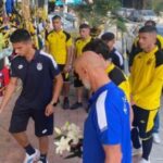Οι Κ19 του ΑΡΗ και της Κηφισιάς στο σημείο της δολοφονίας του Άλκη (pic)