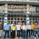 Συνάντηση του Σπύρου Πέγκα με Αρβανίτη, Παπαγεωργίου