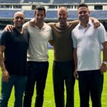 «Οι Galacticos σπίτι τους»: Επανένωση των θρύλων της Ρεάλ – Τα πήρε… γουλί ο Μπέκαμ (pics)