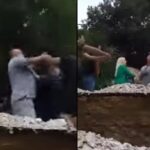Στα χέρια ο Μπέος με πολίτη: «Άντε γ… τραμπούκε, να μου κοπεί το χέρι που σε ψήφιζα» (vid)