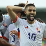 Προκριματικά Euro 2024: Τρίποντο στο Μπακού με Καράσκο οι Βέλγοι