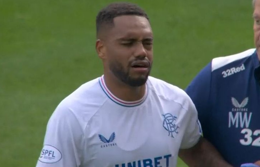 Ρέιντζερς: Σκόραρε, τραυματίστηκε στο κεφάλι και αποχώρησε με αναγκαστική αλλαγή (vid)