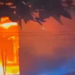 Επίθεση με drones στο Κίεβο (vid)