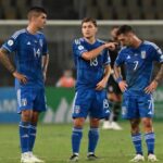 Στραβοπάτημα στο ντεμπούτο του Σπαλέτι για την Ιταλία