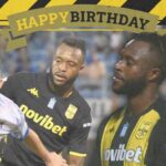 Ευχές της ΠΑΕ ΑΡΗΣ στον Σέικ Ντουκουρέ (pic)