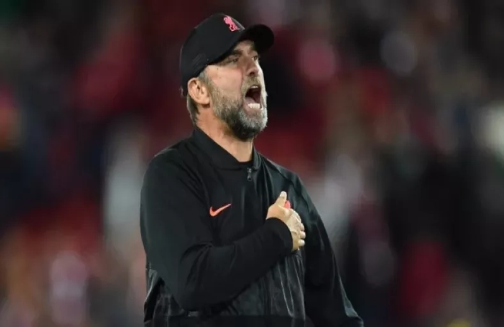 Ο Κλοπ μπήκε ξανά στο «Άνφιλντ» ως… κόουτς της Λίβερπουλ (pic)