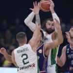 MundoBasket 2023, Λιθουανία: Ο αγώνας με τη Σερβία προβλήθηκε στα λιθουανικά σχολεία