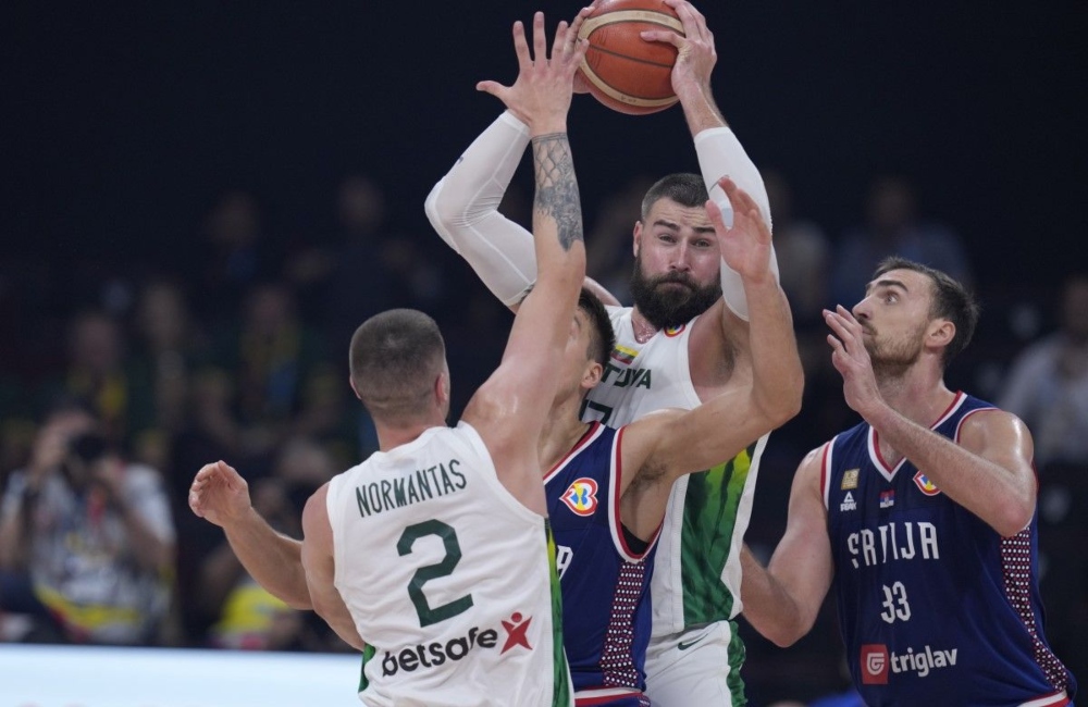 MundoBasket 2023, Λιθουανία: Ο αγώνας με τη Σερβία προβλήθηκε στα λιθουανικά σχολεία