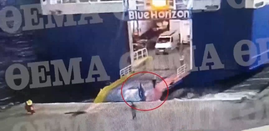 Σοκ για την τραγωδία στο λιμάνι του Πειραιά – Τι αναφέρει αυτόπτης μάρτυρας (vid)