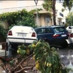 Βόλος: Απελπιστική η κατάσταση – Δρόμοι ποτάμια και απεγκλωβισμοί κατοίκων (vid)