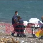 Τα πρώτα πλάνα μετά την ανάσυρση της σορού του χειριστή του ελικοπτέρου (vid)
