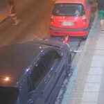 Βίντεο – σοκ στη Θεσσαλονίκη: Οδηγός Ι.Χ χτυπά και εγκαταλείπει οδηγό μηχανής (vid)