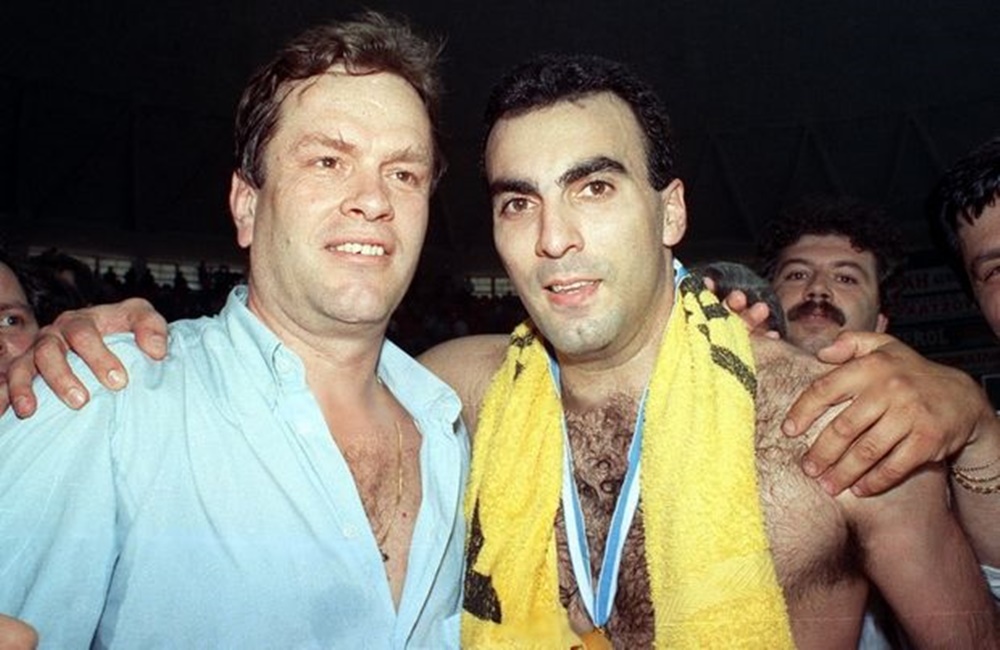 Το… αντίο του Νίκου Γκάλη στον «Ξανθό» (pic)