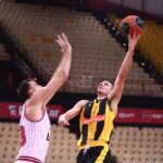 Ολυμπιακός – ΑΕΚ 79-71: Δύσκολη νίκη για τους Ερυθρόλευκους (vid)