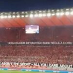 Champions League: Επίθεση στην UEFA από τους οπαδούς της Ουνιόν Βερολίνου για την αλλαγή έδρας (pic)