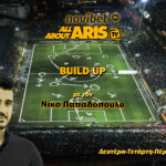 Novibet AllAboutARIS TV: Build up με το Νίκο Παπαδόπουλο (vid)