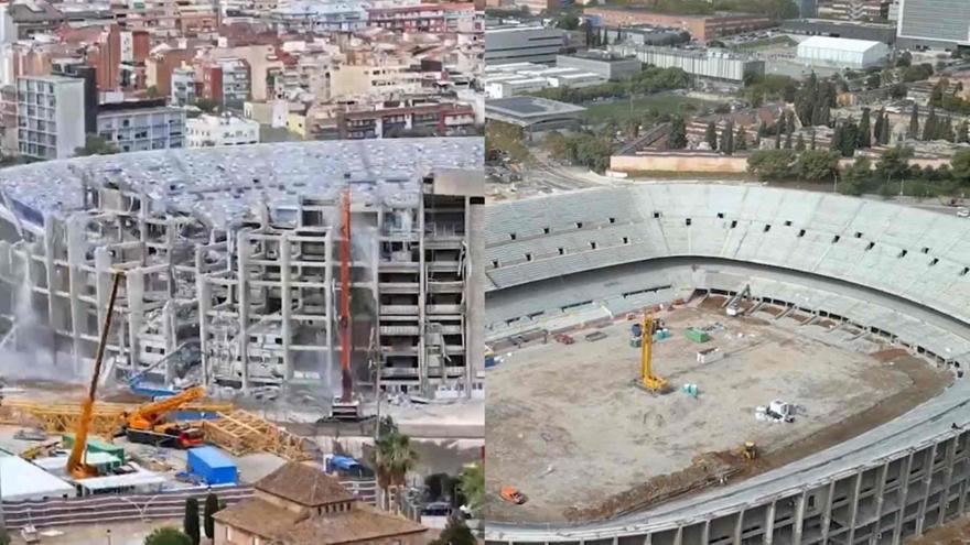 Μπαρτσελόνα: Παίρνει μορφή το νέο «Καμπ Νου» (vid)