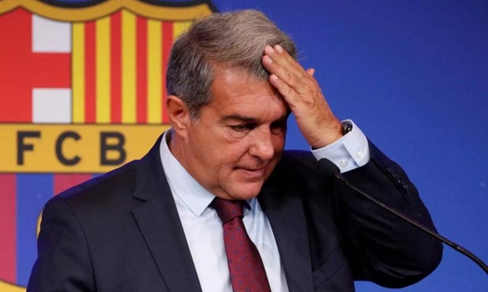 Λαπόρτα: “Η Μπαρτσελόνα δέχεται άγρια και συκοφαντική επίθεση”