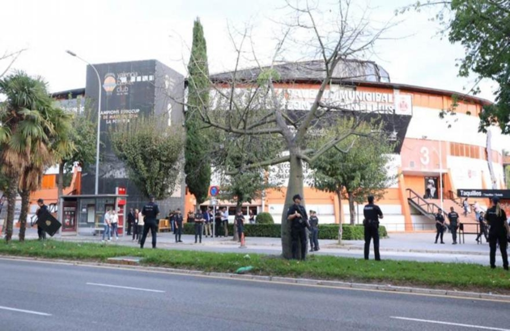 Τα δρακόντεια μέτρα στη Βαλένθια για το ματς με τη Μακάμπι Τελ Αβίβ (pics)