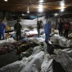 Γάζα: Αλληλοκατηγορίες για το πολύνεκρο χτύπημα σε νοσοκομείο (vid)