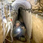 Αποκαλυπτικές εικόνες μέσα από τα τούνελ της Χαμάς (vid)