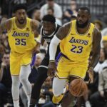 NBA: Ο ΛεΜπρόν Τζέιμς πάτησε παρκέ και οι Λέικερς λύγισαν με 129-126 τους Νετς στο Λ.Α