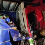 Προμαχώνας: Ουρές σχηματίστηκαν στην Εγνατία από τροχαίο με νταλίκες (vid)