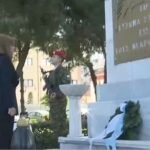 Θεσσαλονίκη: Κατάθεση στεφάνου στο Ηρώο του Γ’ Σώματος Στρατού από την ΠτΔ (vid)