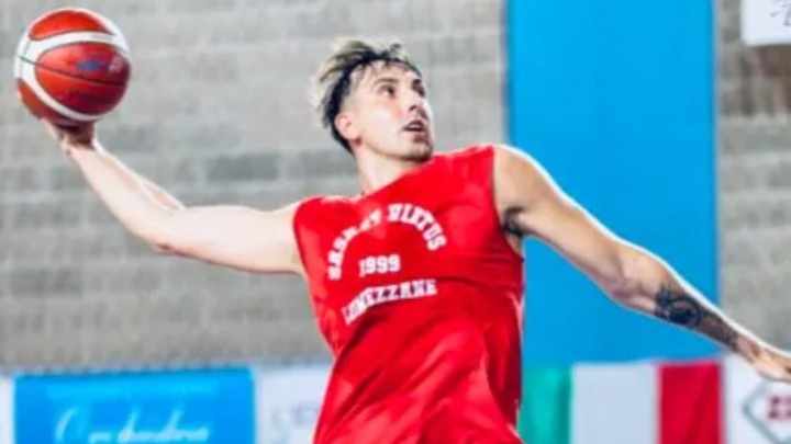 Πέθανε από πνευμονία 24χρονος Ιταλός μπασκετμπολίστας