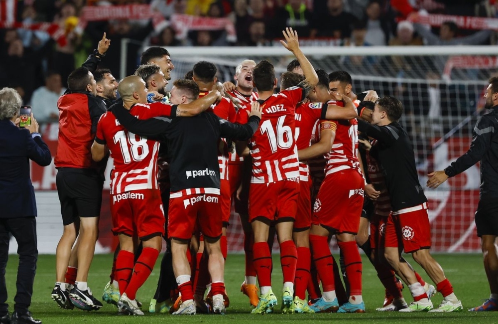 Ζιρόνα – Αλμερία 5-2: Οι εντυπωσιακοί Καταλανοί ξαναέπιασαν τη Ρεάλ στην κορυφή