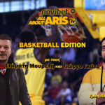 Novibet AllAboutARIS TV: Basketball Edition με ρεπορτάζ και σχόλια για τον ΑΡΗ (vid)