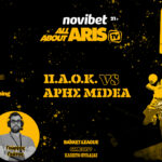 Novibet AllAboutARIS TV με ΠΑΟΚ-ΑΡΗΣ!