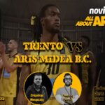 Novibet AllAboutARIS TV: Live streaming περιγραφή και σχολιασμός του Τρέντο-ΑΡΗΣ Midea (vid)