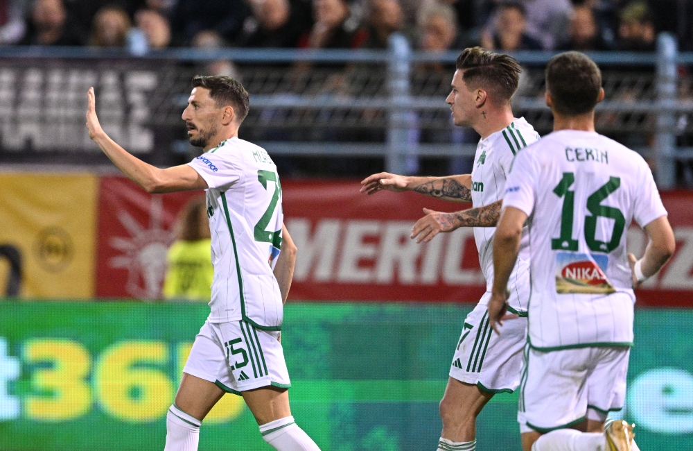 Λαμία-Παναθηναϊκός 0-1: Προβάδισμα για το τριφύλλι στο ημίχρονο (vids)